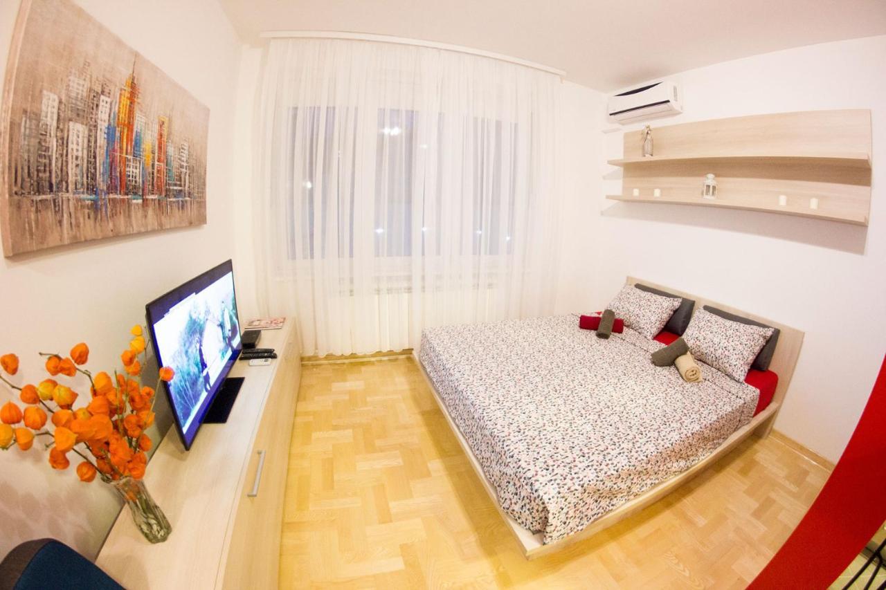 Appartamento Stefani Belgrado Esterno foto