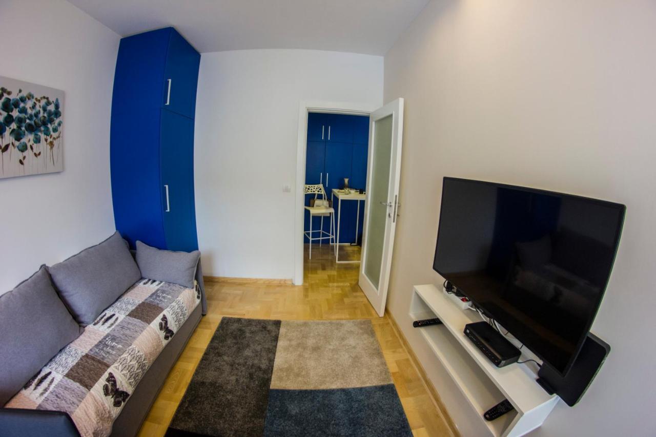 Appartamento Stefani Belgrado Esterno foto