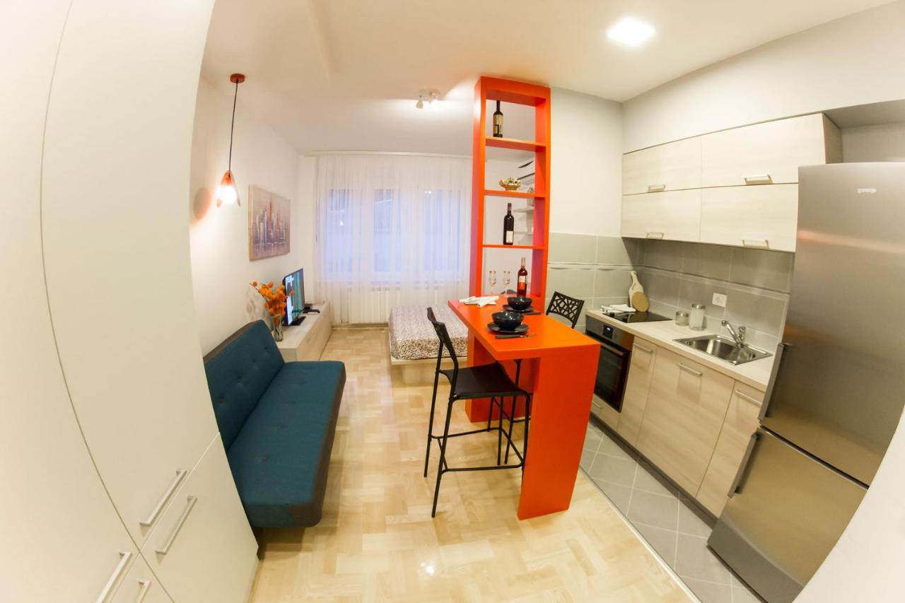 Appartamento Stefani Belgrado Esterno foto